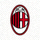 AC米兰中文官方网站品牌Logo，橙色与深蓝色搭配的体育科技风格标识